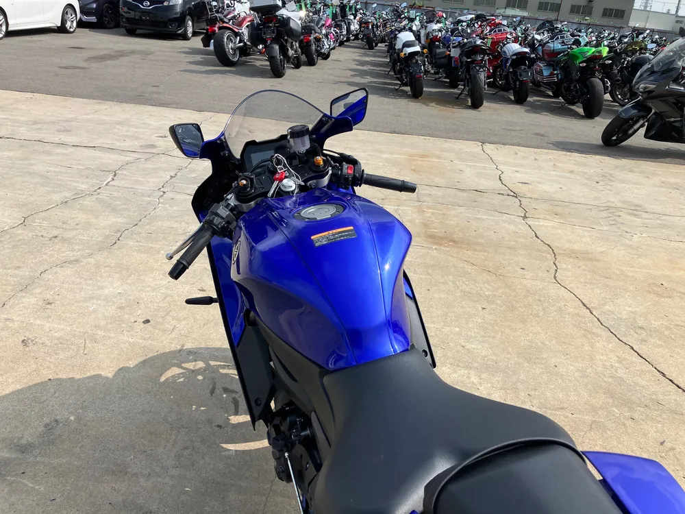 Yamaha YZF-R7 из Японии, фото 8