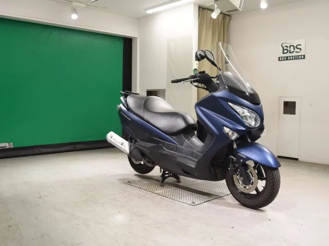 Suzuki Burgman 200 из Японии, фото 3