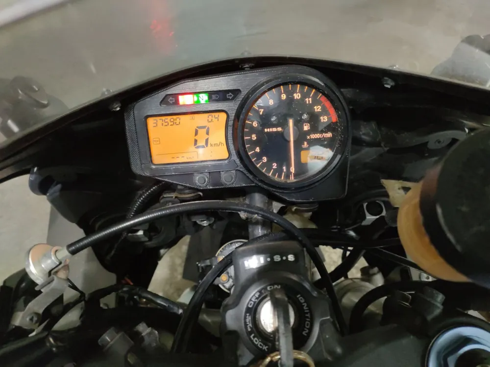 Honda CBR954RR из Японии, фото 5