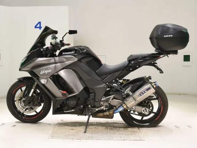 Kawasaki Ninja1000A из Японии, фото 2