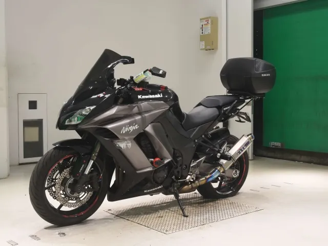Kawasaki Ninja1000A из Японии, фото 4