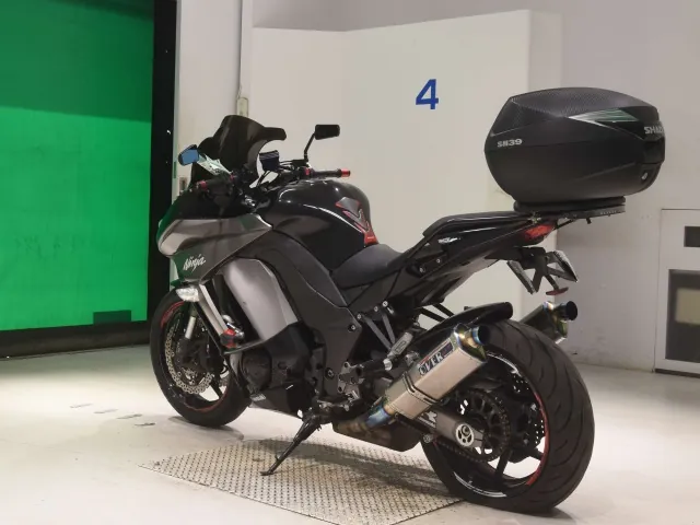 Kawasaki Ninja1000A из Японии, фото 6