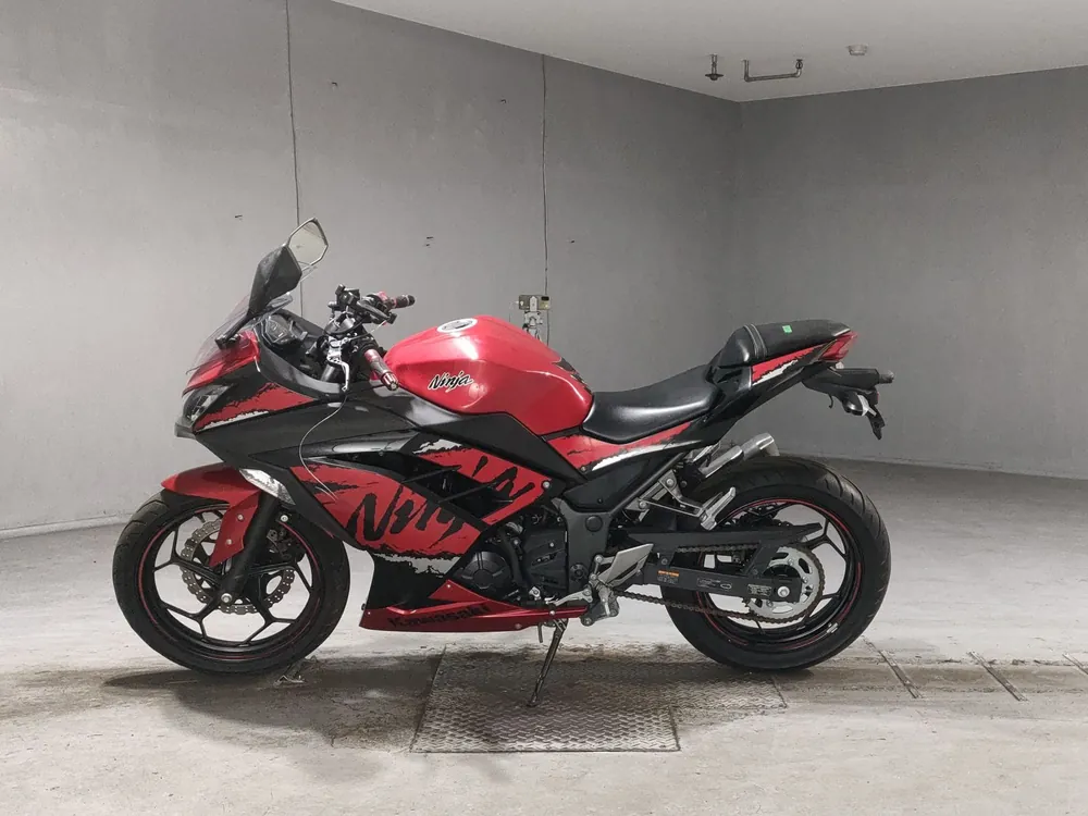 Kawasaki Ninja 250 из Японии, фото 2