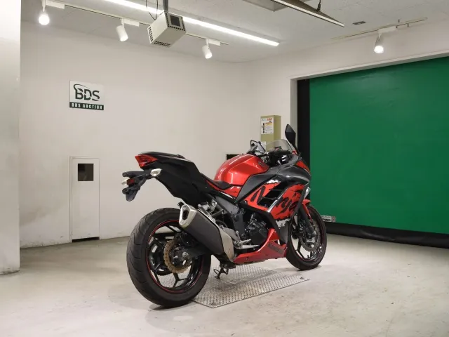 Kawasaki Ninja 250 из Японии, фото 5