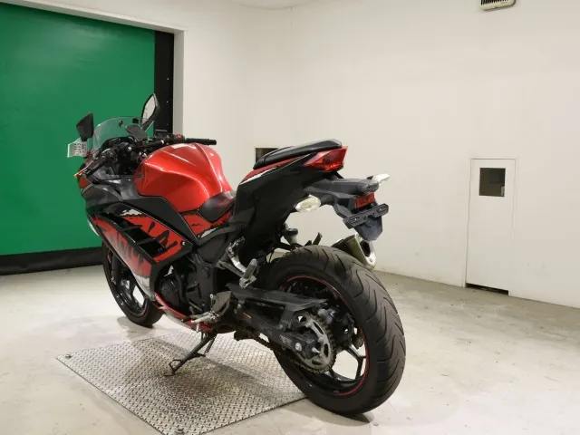 Kawasaki Ninja 250 из Японии, фото 6