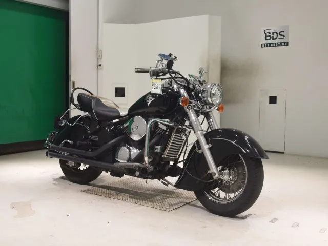 Kawasaki Vulcan 400 Drifter из Японии, фото 3