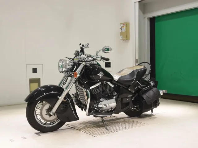 Kawasaki Vulcan 400 Drifter из Японии, фото 4