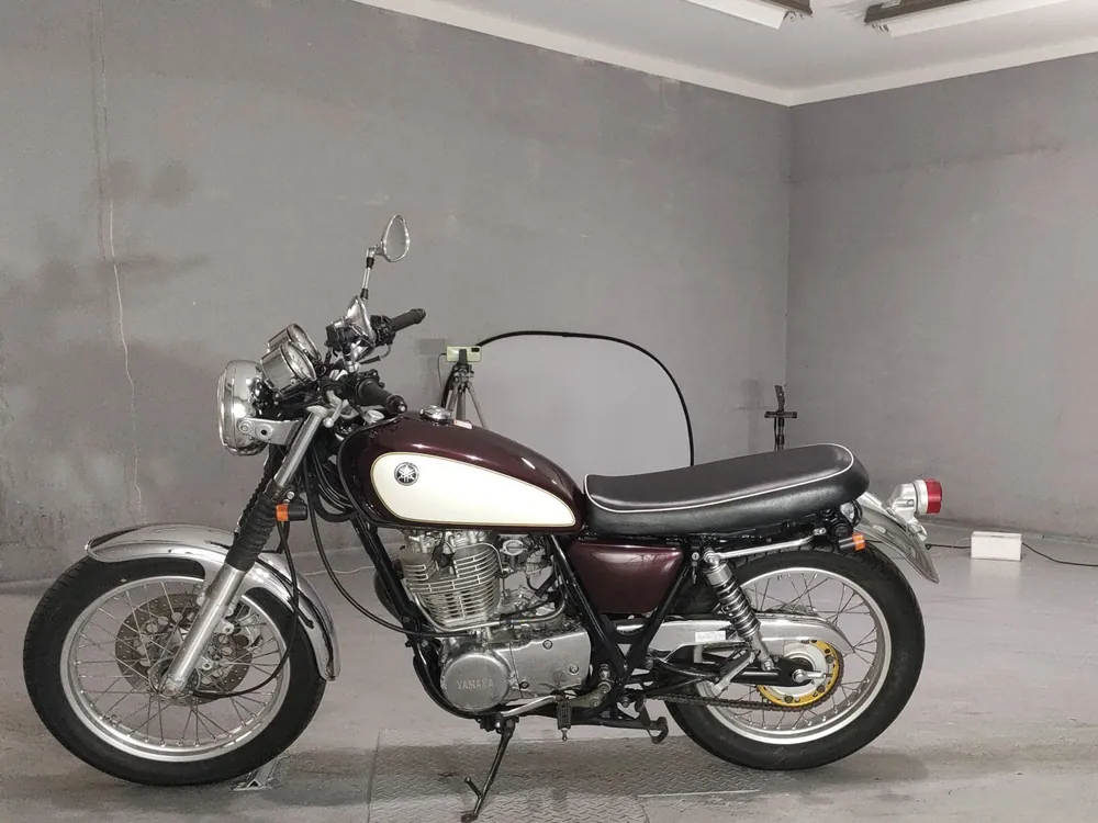 Yamaha SR400 из Японии, фото 2