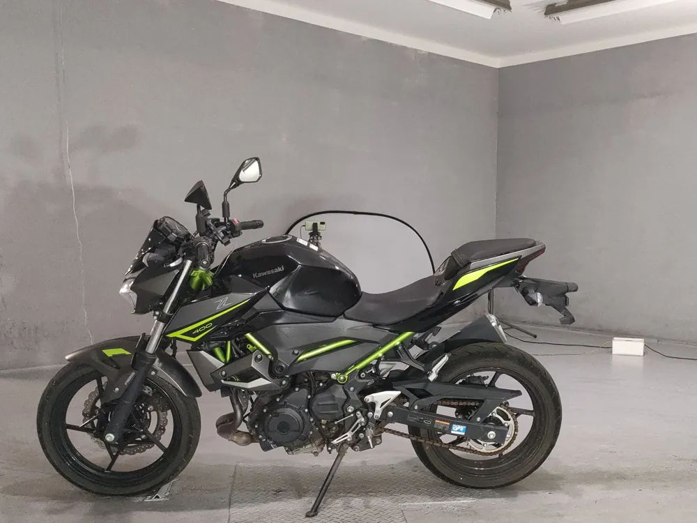 Kawasaki Z400 из Японии, фото 2