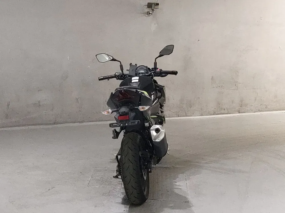 Kawasaki Z400 из Японии, фото 4