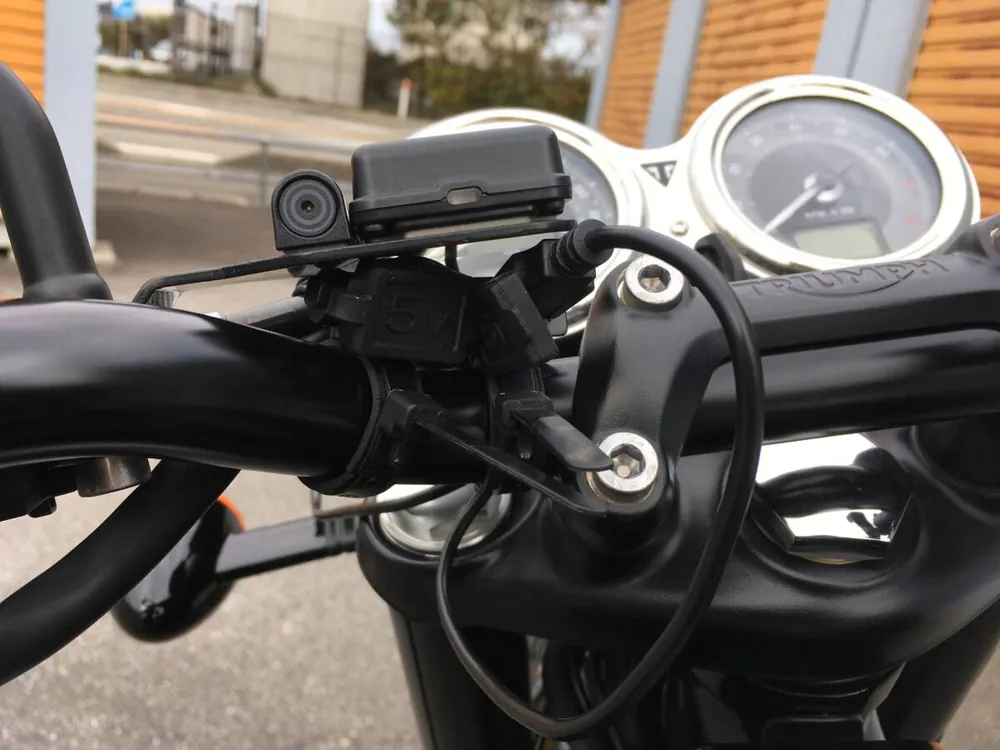 Triumph Bonneville T120 из Японии, фото 4