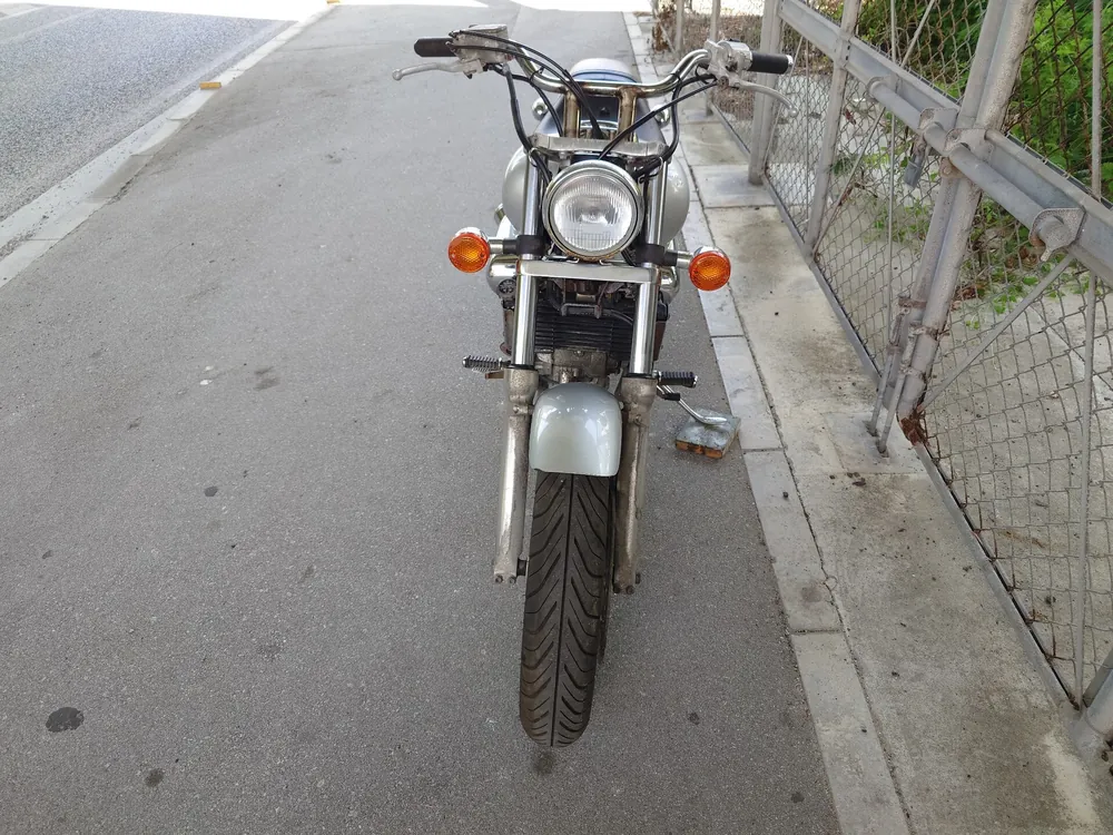 Honda V-Twin Magna 250 из Японии, фото 2