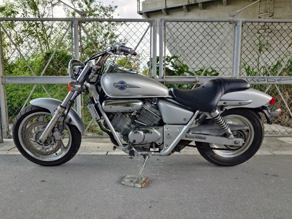 Honda V-Twin Magna 250 из Японии, фото 3