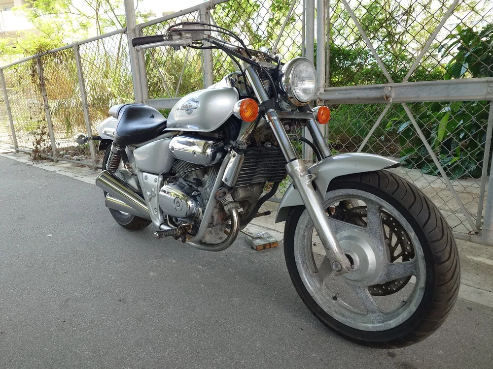 Honda V-Twin Magna 250 из Японии, фото 5