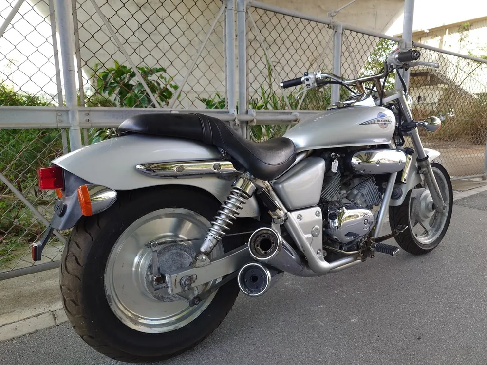 Honda V-Twin Magna 250 из Японии, фото 6
