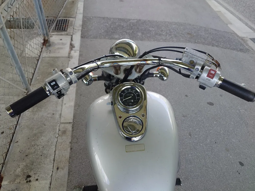 Honda V-Twin Magna 250 из Японии, фото 9