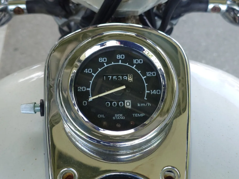 Honda V-Twin Magna 250 из Японии, фото 10