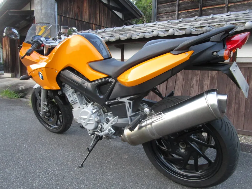 BMW F800S из Японии, фото 8