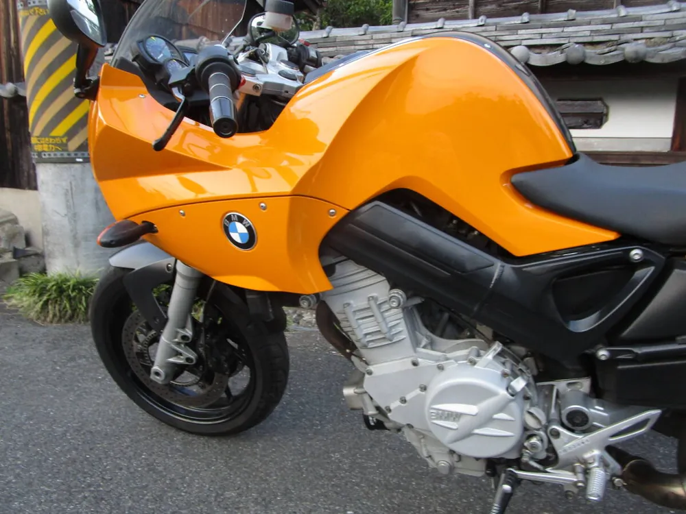 BMW F800S из Японии, фото 9