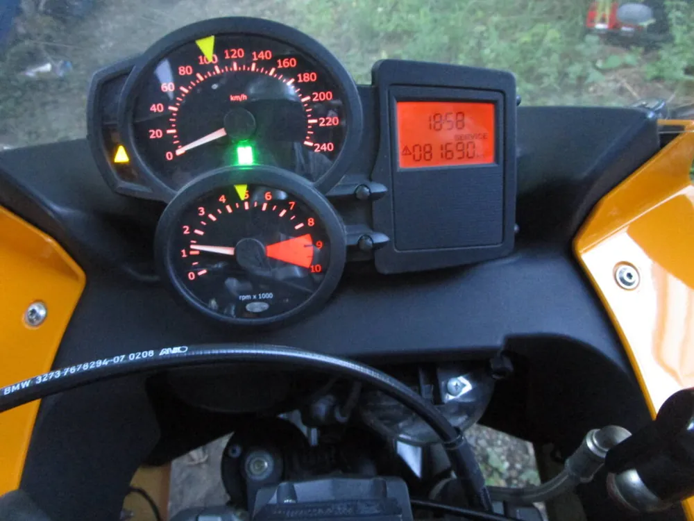BMW F800S из Японии, фото 2
