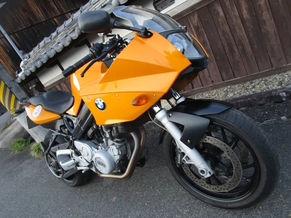 BMW F800S из Японии, фото 3