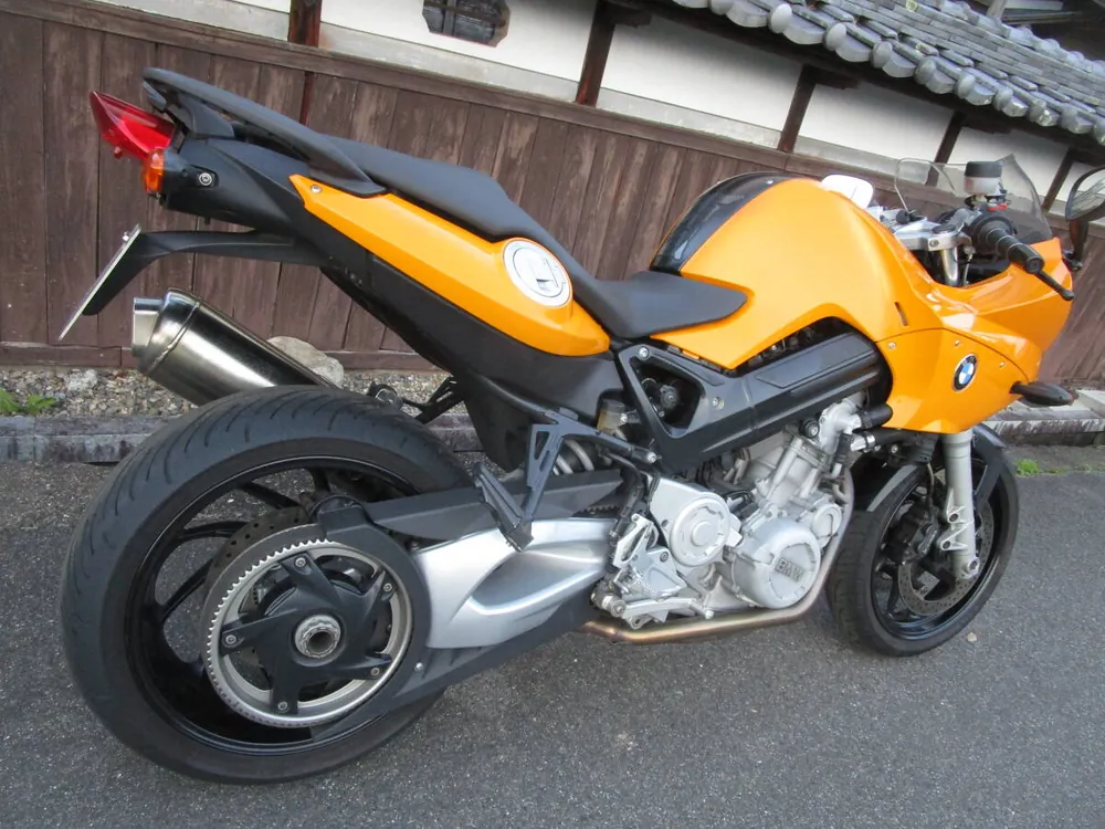 BMW F800S из Японии, фото 4