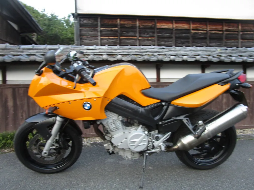 BMW F800S из Японии, фото 6