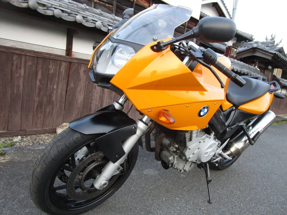 BMW F800S из Японии, фото 7