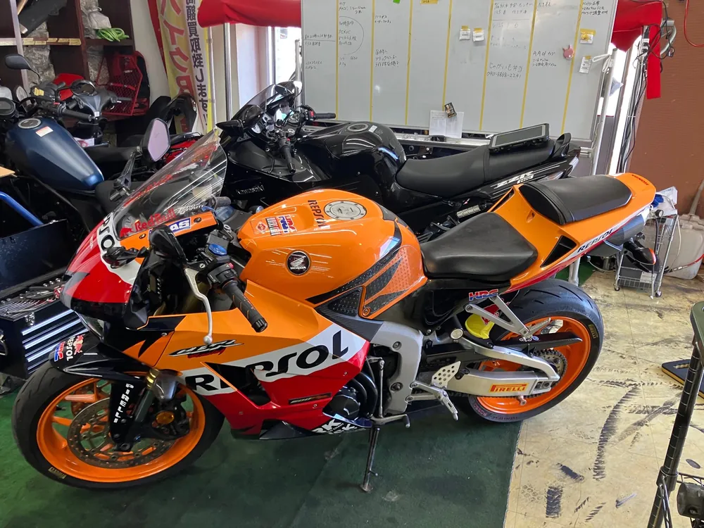 Honda CBR600RR из Японии, фото 3