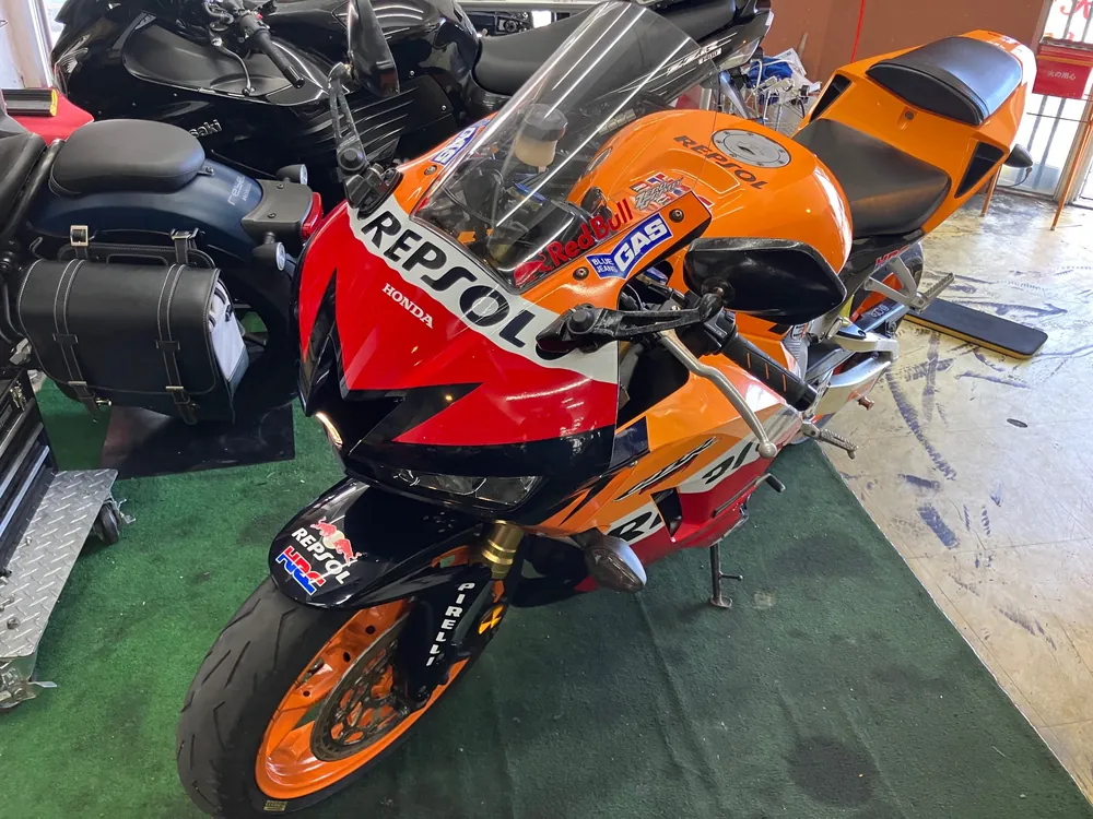 Honda CBR600RR из Японии, фото 4