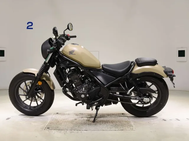 Honda Rebel 250 из Японии, фото 2