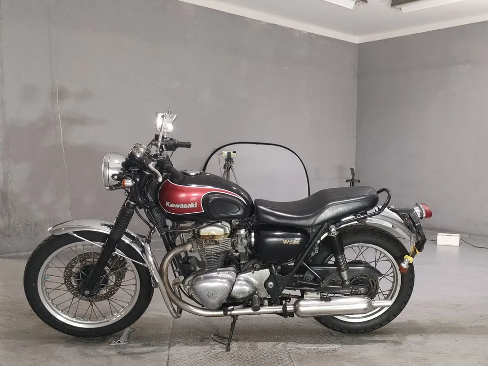 Kawasaki W650 из Японии, фото 2