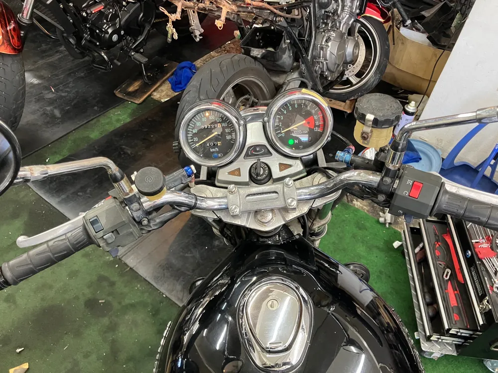 Kawasaki ZRX1100 из Японии, фото 2