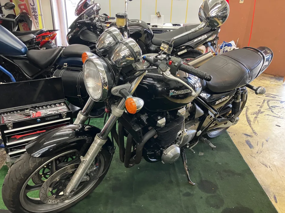 Kawasaki ZRX1100 из Японии, фото 5