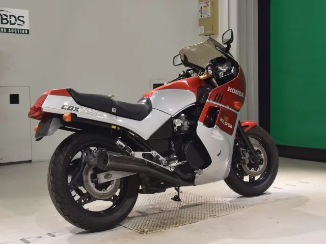 Honda CBX750F из Японии, фото 5
