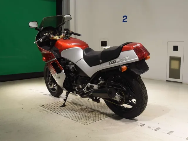 Honda CBX750F из Японии, фото 6