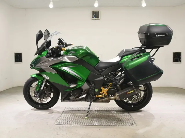 Kawasaki Ninja1000A из Японии, фото 2