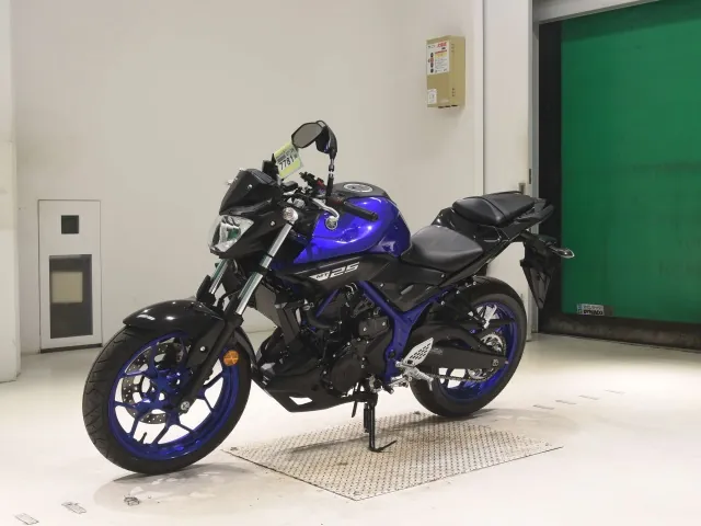 Yamaha MT-25 RG43J из Японии, фото 4