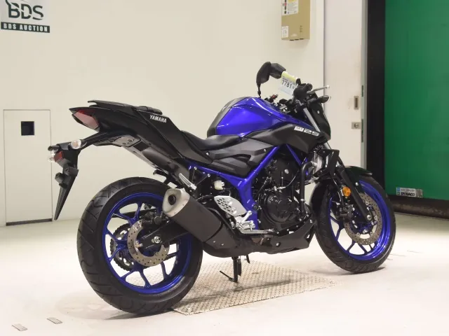 Yamaha MT-25 RG43J из Японии, фото 5