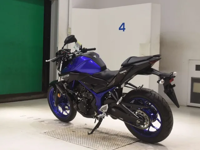 Yamaha MT-25 RG43J из Японии, фото 6