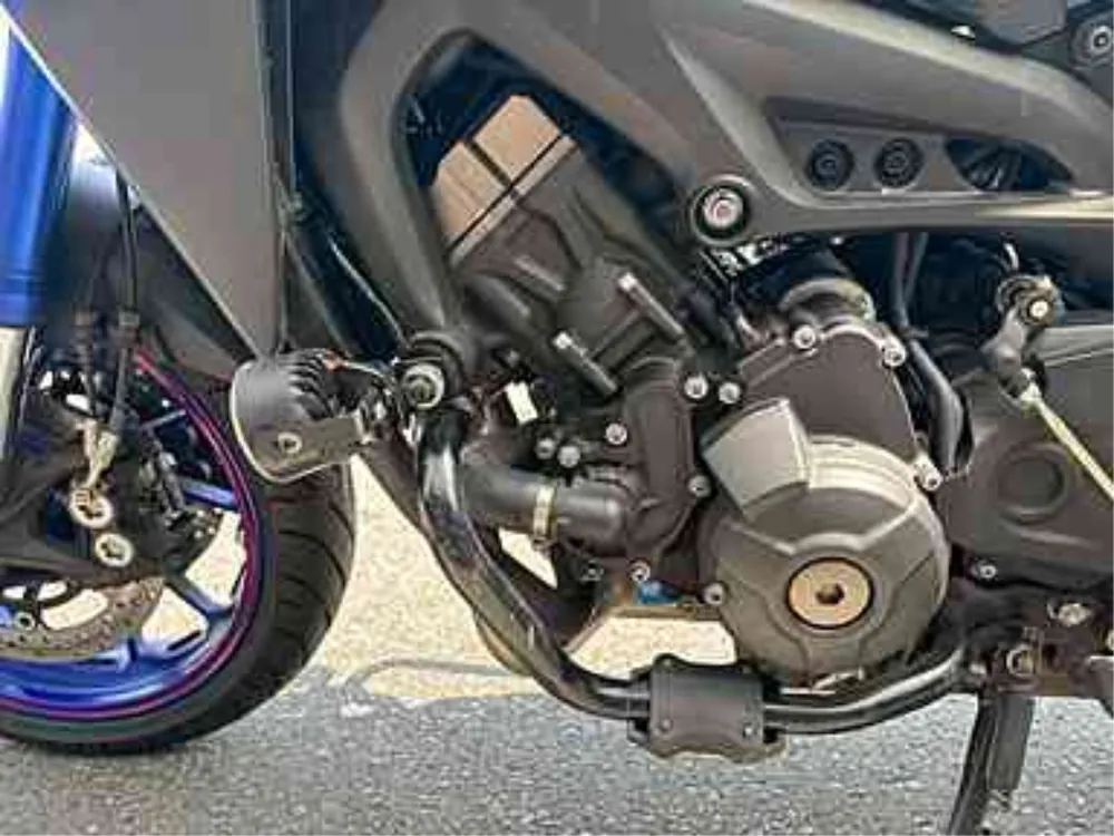 Yamaha MT-09 Tracer из Японии, фото 11