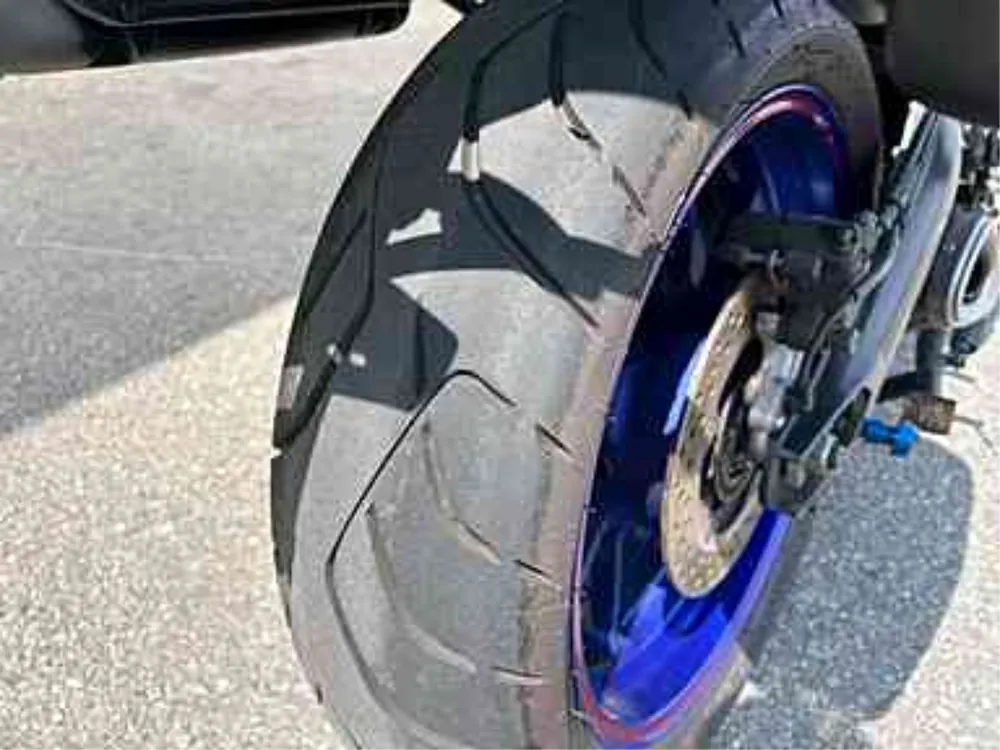 Yamaha MT-09 Tracer из Японии, фото 14