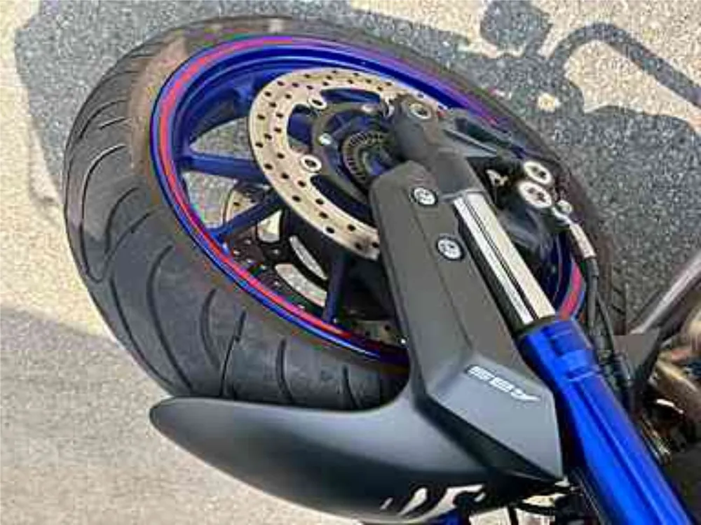 Yamaha MT-09 Tracer из Японии, фото 15
