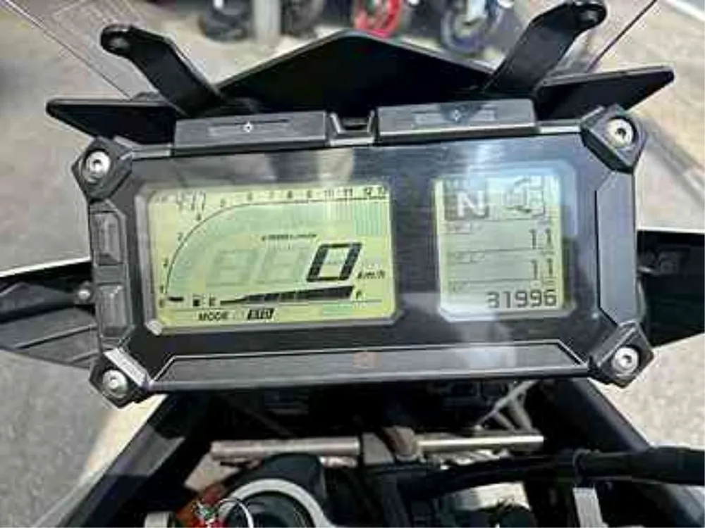 Yamaha MT-09 Tracer из Японии, фото 6