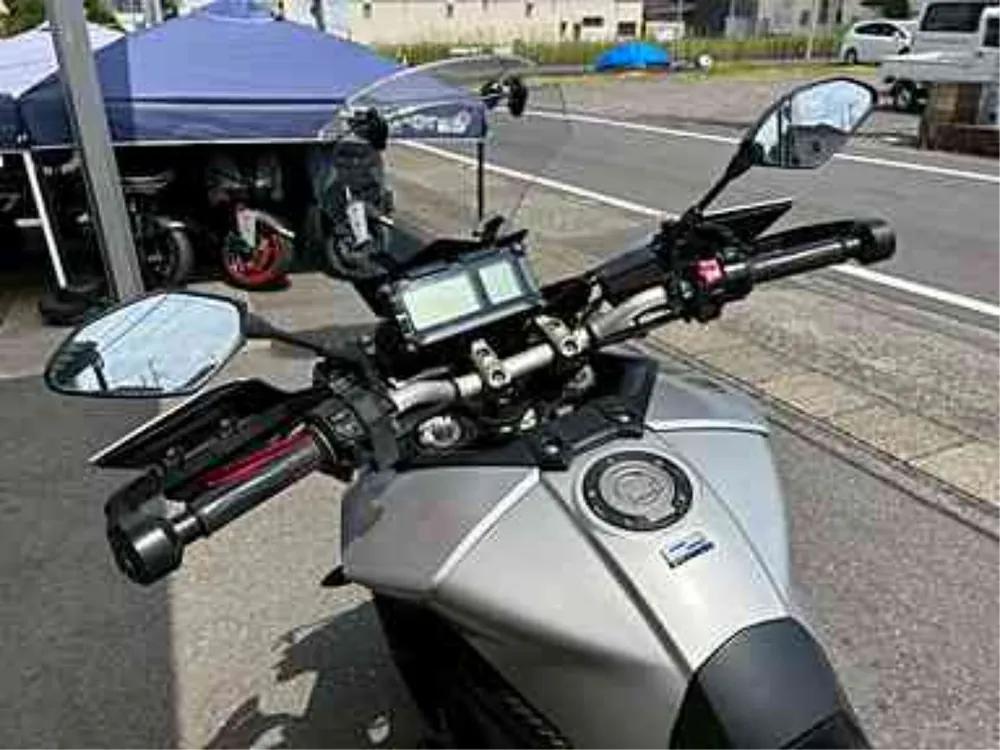 Yamaha MT-09 Tracer из Японии, фото 9