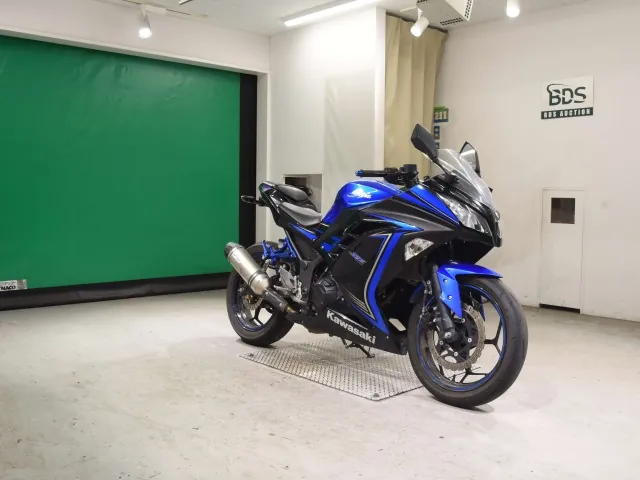 Kawasaki Ninja 250 из Японии, фото 3
