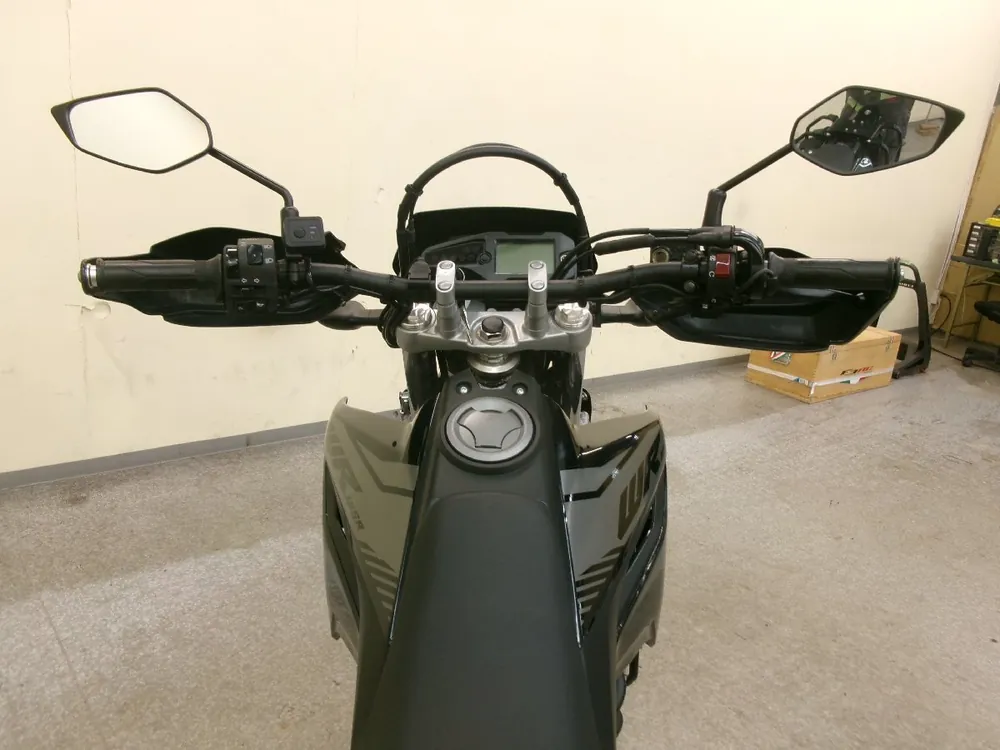 Yamaha WR125R из Японии, фото 2