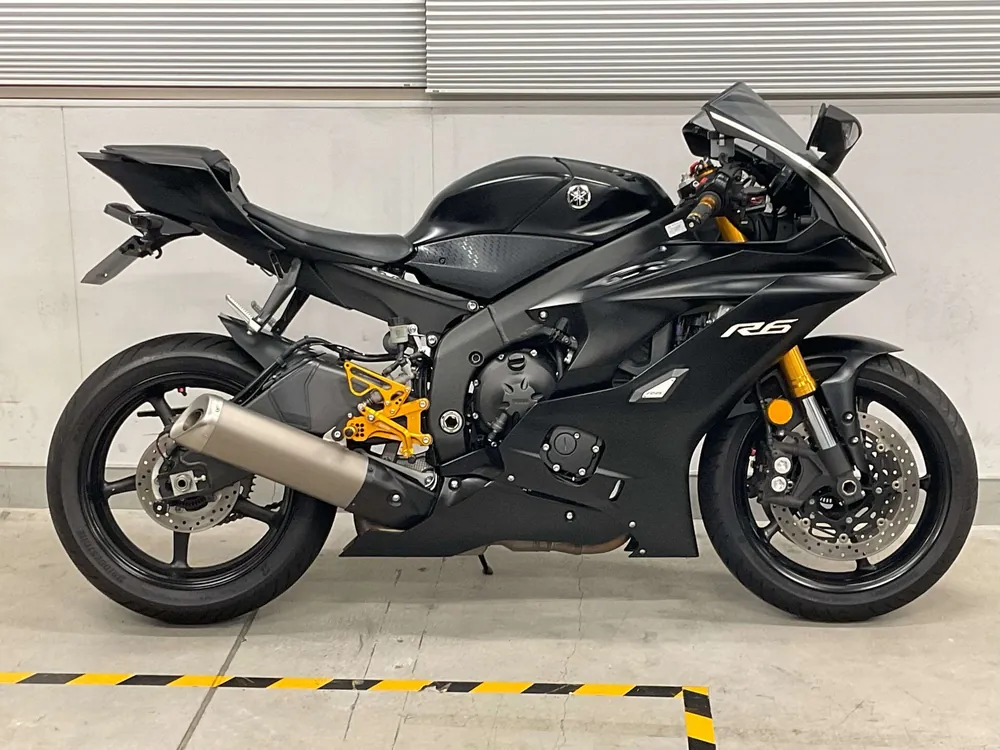 Yamaha 6 из Японии, фото 4