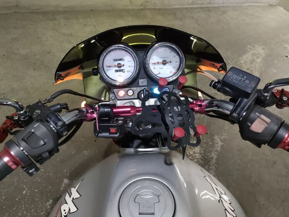Honda Hornet 250 из Японии, фото 5