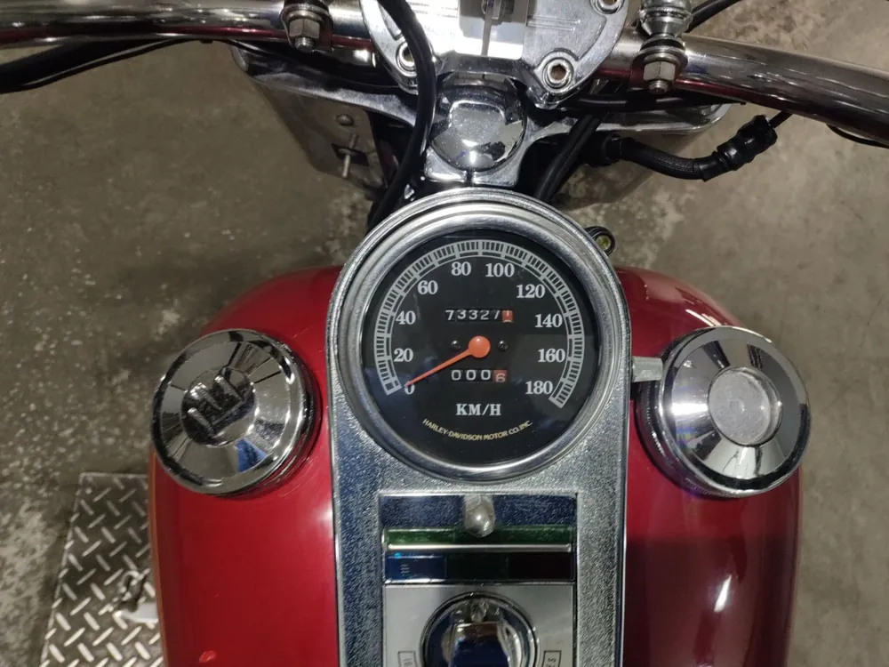 Harley_davidson FLSTC из Японии, фото 5